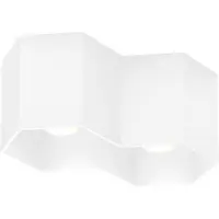 Wever & Ducre LED-Downlight HEXO CEILING SURF 2.0 - 2700K W weiß 186658W3 5404037315444