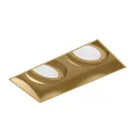 Wever & Ducre LED-Einbauleuchte STRANGE PETIT CEILING REC 2.0 LED Champagner 2700K 163561M3 5404037308224