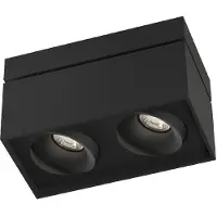 Wever & Ducre LED-Downlight SIRRO CEILING SURF 2.0 2700K B schwarzelvin 189264B3 5404037316991