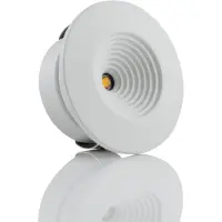 The Light Group LED-Einbaustrahler MINI ONE FIXED weiß 2700K (nicht schwenkbar) SLC1204 7070938064804