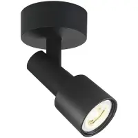 Wever & Ducre Deckenstrahler SARA ON BASE CEILING SURF 1.1 PAR16 B schwarz 157420B0 5404037307050