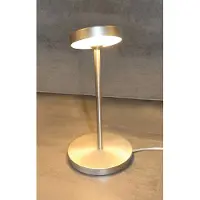 TOP LIGHT SUN TABLE LED-Tischleuchte 9cm/23cm Nickel matt 7-3299013 4251349335490