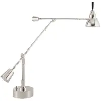 Tecnolumen Buquet EB 27 Tischlampe Silber, versilbert mit 90er Auflage