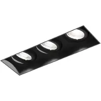 Wever & Ducre LED-Einbauleuchte STRANGE PETIT CEILING REC 3.0 LED schwarz 2700K 163661B3 5404037308286