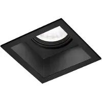 Wever & Ducre LED-Einbaustrahler PLANO 1.0 LED schwarz 2700K 118561B3 5404037301102