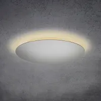 ESCALE Blade 79 LED-Deckenleuchte-Silber matt-mit LED (2700K)
