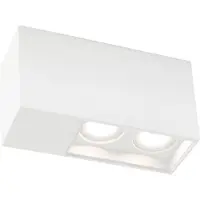 Wever & Ducre Downlight Plano 2.0, dimmbar, weiß / opal, für Wohn- / Esszimmer, Aluminium, Modern, Deckenlampe