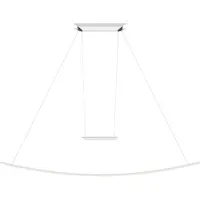 OLIGO Lisgo Sky LED-Pendelleuchte-Weiß matt-mit LED (2700K)