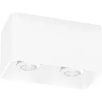 Wever & Ducre Downlight DOCUS CEILING SURF 2.0 PAR16 W weiß GU10 146420W0 5404037304509