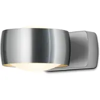 OLIGO Grace LED-Wandleuchte-Aluminium gebürstet-mit Tunable White (2200K - 5000K)