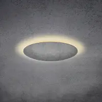 ESCALE Blade 59 LED-Deckenleuchte-Betonoptik-mit LED (2700K)