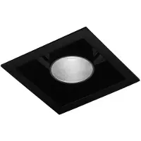 Wever & Ducre LED-Einbauleuchte SNEAK TRIMLESS CEILING REC 1.0 - 2700K B schwarz 155551B3 5404037306497