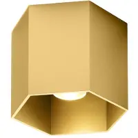 Wever & Ducre LED-Downlight HEXO CEILING SURF 1.0 DALI 2700K G gold 2700K 186559G3 5404037315246