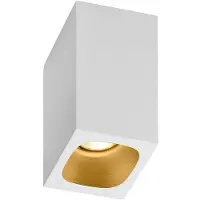 Wever & Ducre LED-Downlight PIRRO Downlight CEILING SURF 1.0 LED weiß/Gold 2700K 151164J3 5404037305162