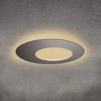 ESCALE Blade Open 79 LED Wand- und Deckenleuchte-Anthrazit-mit LED (2700K)