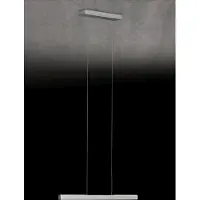 Holtkötter Xena XS LED-Pendelleuchte-Silbermatt-mit dim2warm (2000 - 2700K)