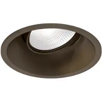 Wever & Ducre Einbaustrahler DEEP ADJUST 1.0 PAR16 schwarz 9,4cm Drahtfedern 112320B0 5404037300464
