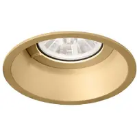 Wever & Ducre LED-Einbaustrahler DEEP 1.0 LED Champagner 2700K 184261M3 5404037313273