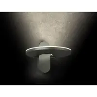 Holtkötter SuperNova W LED-Wandleuchte-Platin-mit LED (2700K)