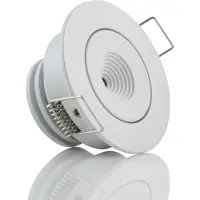 The Light Group LED-Einbaustrahler MINI ONE TILT weiß 2700K (schwenkbar) SLC1200 7070938064767