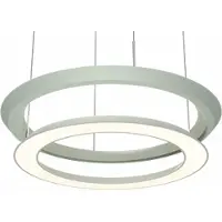 OLIGO LED-Pendelleuchte YANO pistachio mit unsichtbarer Höhenverstellung (Baldachin weiß) G71-830-10-54 4035162334911