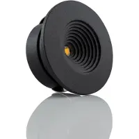 The Light Group LED-Einbaustrahler MINI ONE FIXED schwarz 2700K (nicht schwenkbar) SLC1205 7070938064811