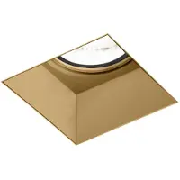 Wever & Ducre Einbauleuchte STRANGE CEILING REC 1.0 PAR16 Champagner 131120M0 5404037302536