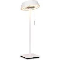 OLIGO Glance Gerade LED-Tischleuchte-Weiß matt-mit LED (2700K)