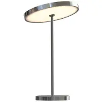 TOP LIGHT SUN TABLE LED-Tischleuchte 21cm/43cm chrom glänzend 7-33121012 4251349335728