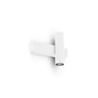Wever & Ducre Wandlampe Ceno, dimmbar, weiß / opal, für Wohn- / Esszimmer, Aluminium, Modern, Wandleuchte, Wandlampe Innen