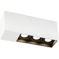 Wever & Ducre Downlight Plano petit 3.0, dimmbar, weiß / opal, für Flurbereich, Aluminium, Modern, Deckenlampe