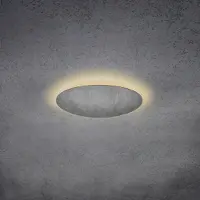 ESCALE Blade 44 LED-Deckenleuchte-Betonoptik-mit LED (2700K)