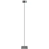 OLIGO Grace LED-Stehleuchte-Chrom-mit Tunable White (2200K - 5000K)