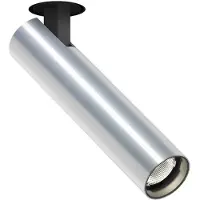 Wever & Ducre Spot MATCH TRIMLESS CEILING REC 1.0 LED Aluminium 2700K 190851BL3 5404037317226