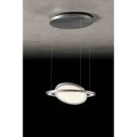 Holtkötter SuperNova P LED-Pendelleuchte-Aluminium matt-mit LED (2700K - 3100K)