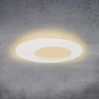 ESCALE Blade Open 79 LED Wand- und Deckenleuchte-Weiß-mit LED (2700K)
