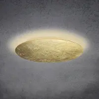 ESCALE Blade 79 LED-Deckenleuchte-Blattgold-mit LED (2700K)