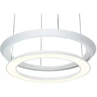 OLIGO Yano LED-Pendelleuchte-Weiß matt-mit Tunable White (2200K - 5000K)