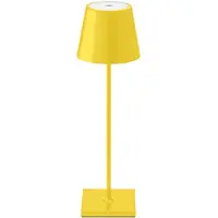 Sigor LED-Außentischleuchte NUINDIE gelb rund