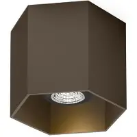 Wever & Ducre Downlight HEXO CEILING SURF 1.0 PAR16 Q bronze 146520Q0 5404037304547