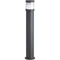 LCD Wegeleuchte in Graphit E27 IP65 920mm