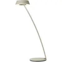 OLIGO Glance Gebogen LED-Tischleuchte-Kaschmir-mit LED (2700K)