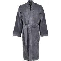 Cawö Kimono Herren 800 Anthracite-54 / 56