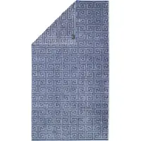 Cawö Duschtuch Noblesse Elegance Allover Night Blue