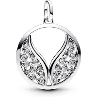 Pandora 793371C01 Anhänger Übergroße Flügel Medaillon-Charm