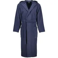 Cawö Bademantel Men 829 Blau-S
