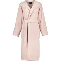 Cawö Bademantel 5223 Kapuze Damen Powder-M