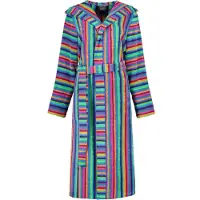 Cawö Bademantel Home 7076 Kapuze Damen Multicolor-32 / 34
