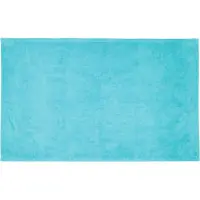 Cawö Badetuch Lifestyle Uni Turquoise