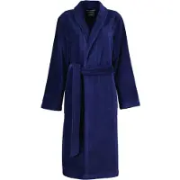 Cawö Bademantel 836 Schalkragen Damen Marine-40 / 42